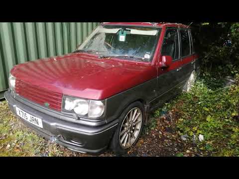 Thumbnail for Range Rover P38 Barn Find Restoration Overfinch?