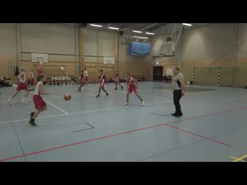 Blackeberg vs Högsbo / 43 – 31  / Semifinal Södertälje Open Boys U14 / 2019-11-03
