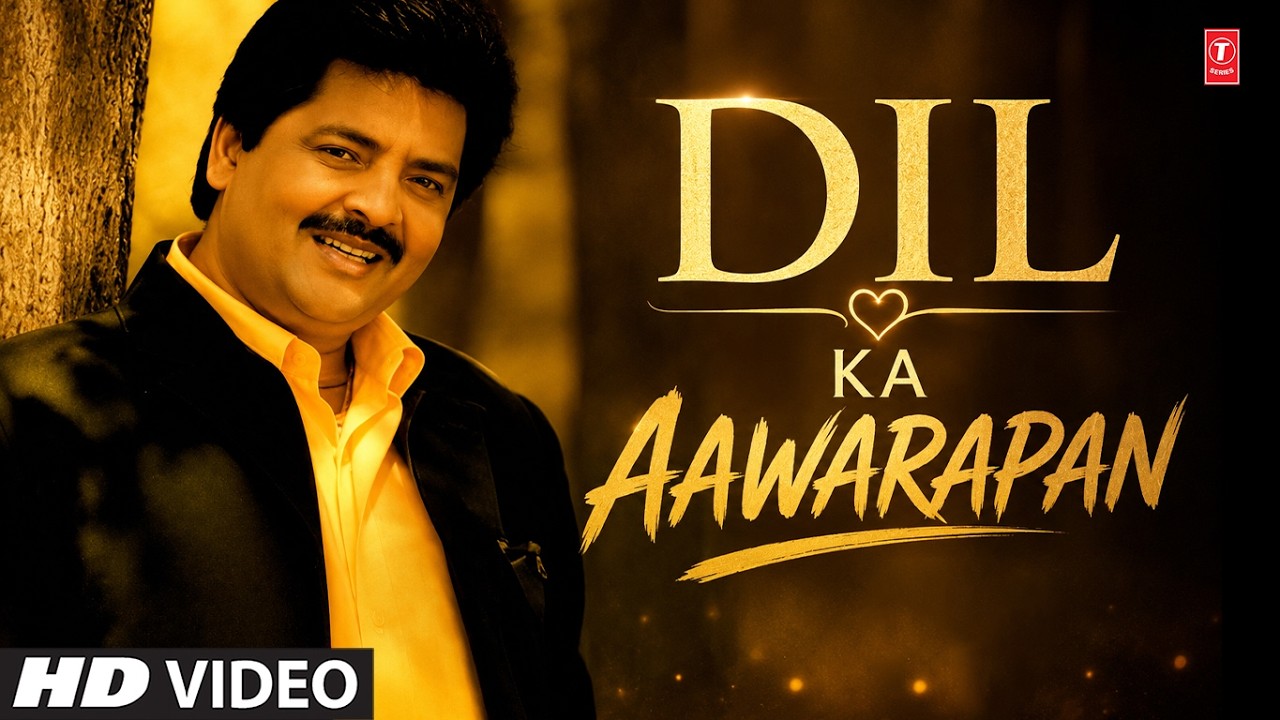 Dil Ka Aawarapan (Song): Udit Narayan | Jaanam | Romantic Song