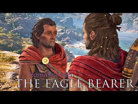 Assassin's Creed Odyssey - Romance with The Eagle Bearer (Cutscenes)