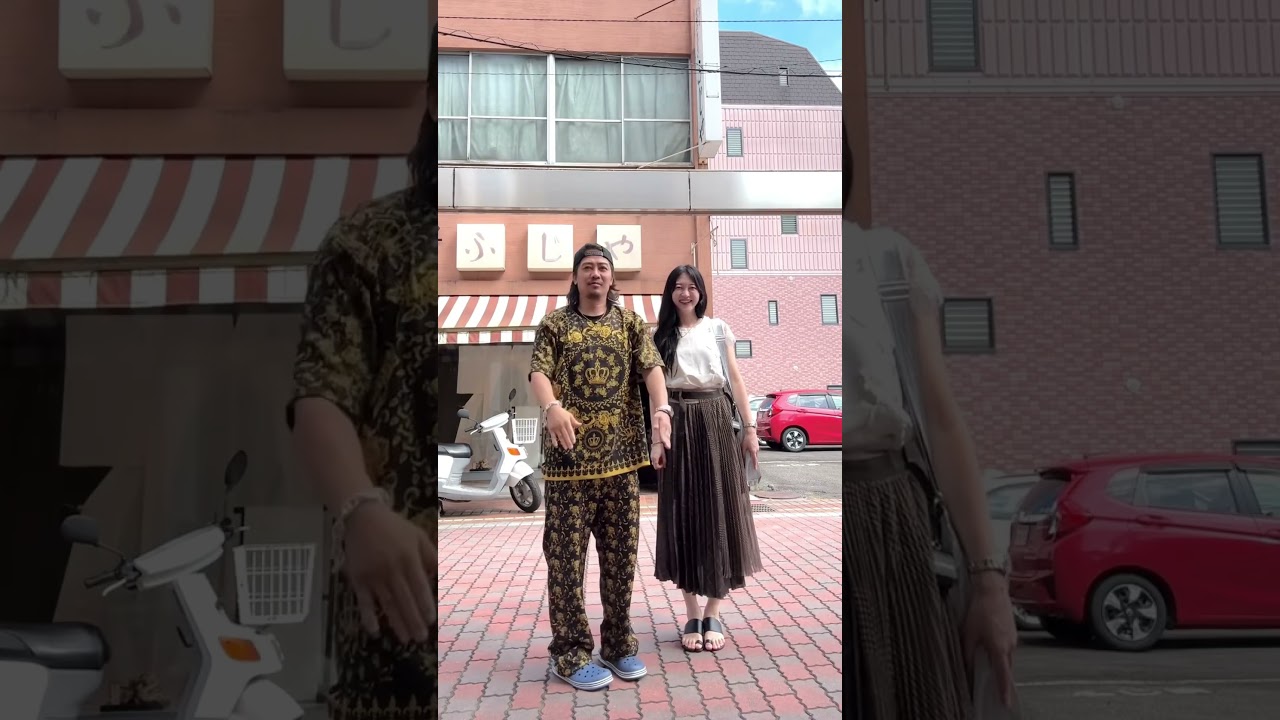 【アラフォー再婚夫婦】服がアンバランスすぎる