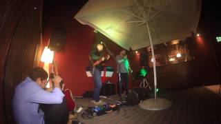 Sangre Ibérico - Cavalgada [Luís Sousa &amp; Óscar Velosa live @ Muralha 02/06/2017]