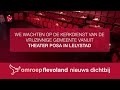 Live kerkdienst vanuit theater Posa in Lelystad