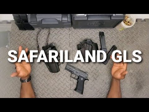 @safariland3621 Paddle Mount with 578 GLS Profit \u0026 ALS Red dot/light DISCOUNT CODE CORE10STRETZTAC