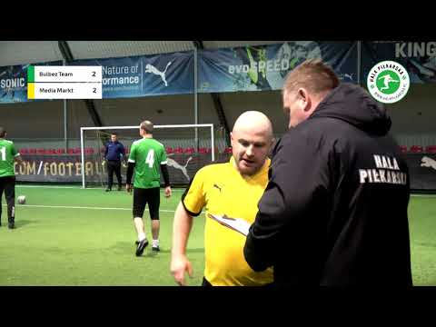 HALA PIŁKARSKA / ZIMA 2020 / BULBEZ TEAM - MEDIA MARKT