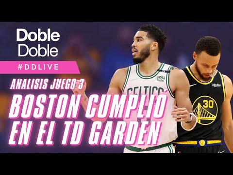 ¡ANALIZAMOS EL J3 DE LAS FINALES DE LA NBA!