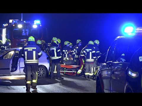 Frontalzusammenstoß bei Jiedlitz