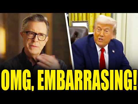 OH SH*T: Colbert&rsquo;s Replacement BOMBS HARD On Air, PAINFUL TO WATCH!