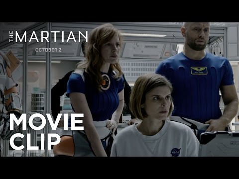 The Martian (Clip 'Storm Report')