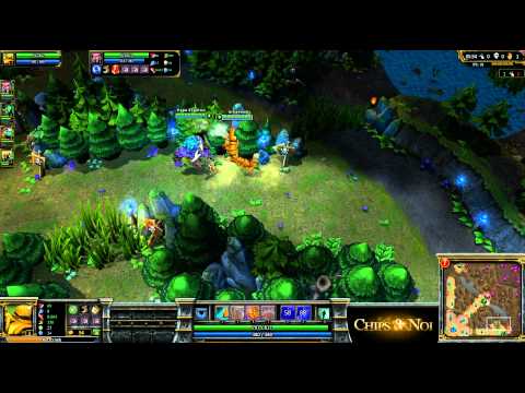 (HD072) One million views baby -Part1- League Of Legends Replay [FR]