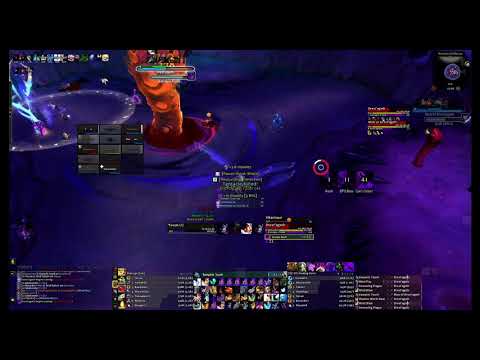 World of Warcraft: Battle for Azeroth(Pre-patch) - Heroic Drest'agath(Shadow Priest PoV)