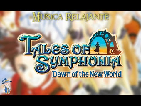 tales of symphonia calm music