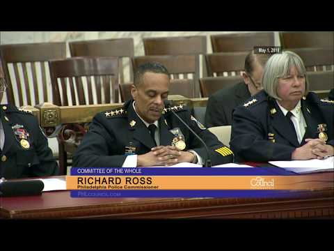 FY2019 Budget Hearing - Philadelphia Police Department 5-1-2018