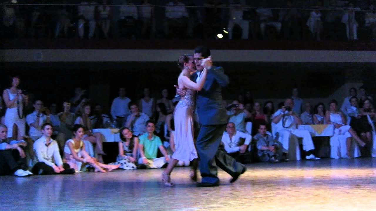 2014.06.14 - Sabrina & Ruben Veliz 3/4 @ White night tango festival