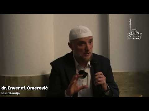 ISKORISTI VRIJEME - dr. Enver ef. Omerović