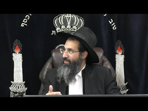 חסד של אמת | הרב שי עובד | חמישי - פרשת ויחי - תשפג