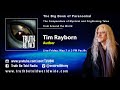 Scariest Places, UFO's, Ghosts and Curses with Author Tim Rayborn