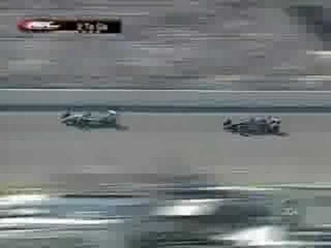 1999 CART US 500 Finish