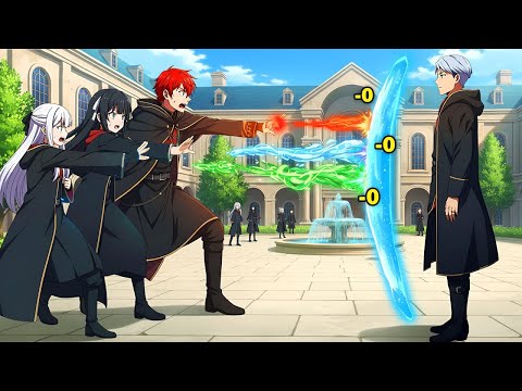 When the Strongest Barrier Mage Enters the Magic Academy!   Manhwa Recap