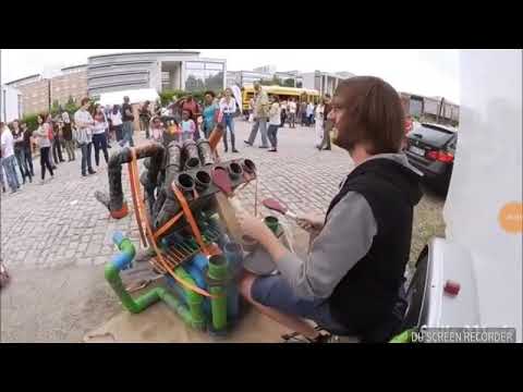 Música eletrônica de rua