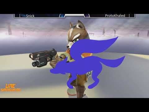 OUG 2018 - SSB4: Snick (Bayonetta, Luigi) vs Abu Alsaud (Fox) - Pools