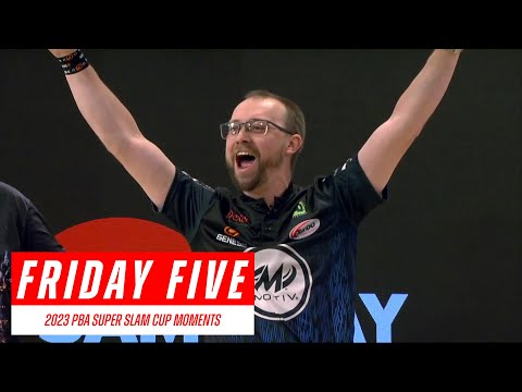 Friday Five - 2023 PBA Super Slam Cup Moments