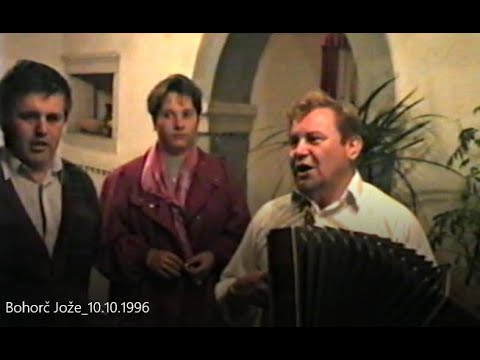 Bohorč Jože s prijatelji