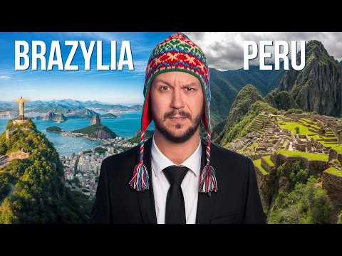 Nie masz pojęcia co się dzieje w Ameryce Płd