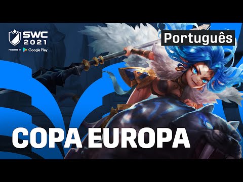[Portugues] SWC2021 COPA DE EUROPA | SUMMONERS WAR