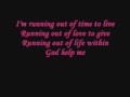 Rebecca St James  - God Help Me Lyrics