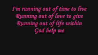 Rebecca St James  - God Help Me Lyrics