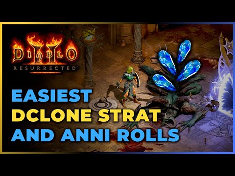 Annihilus IDs and PERFECT SOLO Strat for DClone!! - Diablo 2 Resurrected