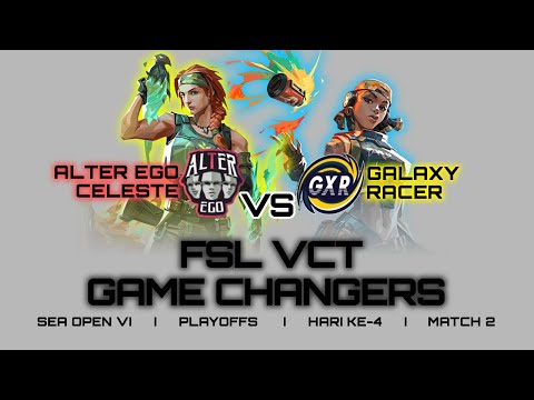 LADIES BERAKSI!!! (ALTER EGO CELESTE VS GALAXY RACER) MATCH 2 FSL VCTGC SEA 2021
