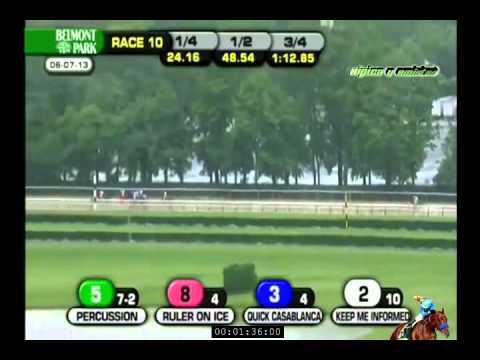 CALIDOSCOPIO  Brooklyn Handicap (G2, 2400mts.)