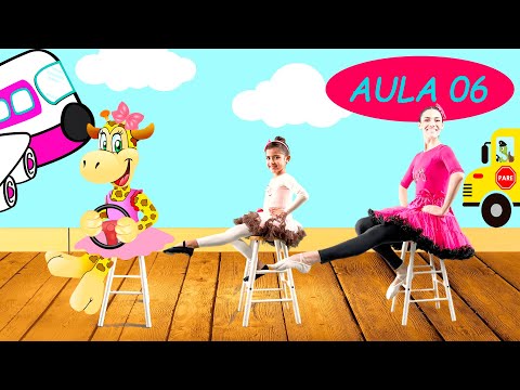 Aula de ballet Infantil 06 | A roda do ônibus!