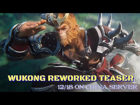 CN | WUKONG REWORKED TEASER | HONOR OF KINGS