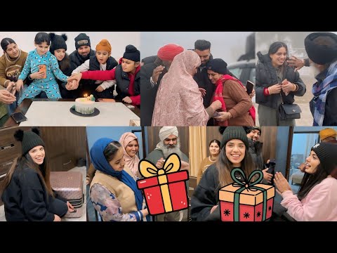 NUH RANI GOT GIFTS FOR EVERYONE | FAMILY GOT EMOTIONAL | AUSTRALIA TO INDIA VISIT | INDER & KIRAT