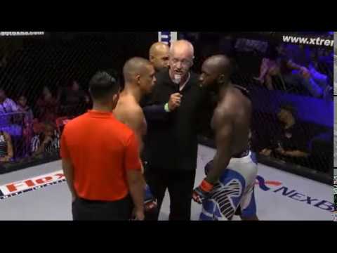 XKO 37 Jacob Capelli vs Vaughn Govia