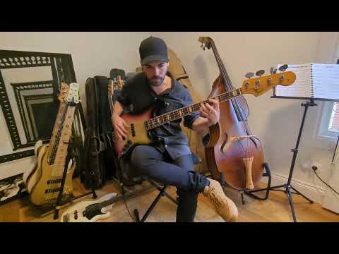 1966 Fender Jazz Bass – Vintage Original | Stunning Aged Sunburst Refinish image 14