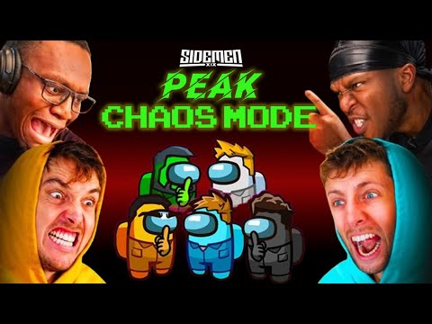 5 HOURS OF SIDEMEN AMONG US CHAOS MODE!
