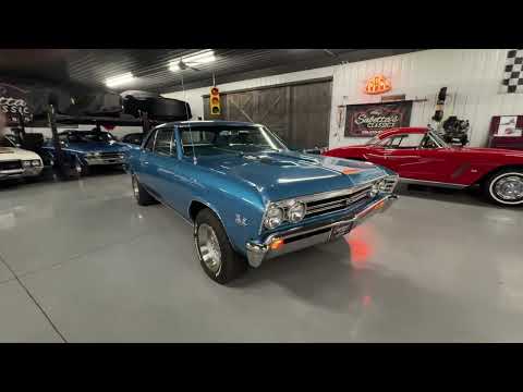1967 Chevrolet Chevelle (CC-1928591) for sale in Orrville, Ohio