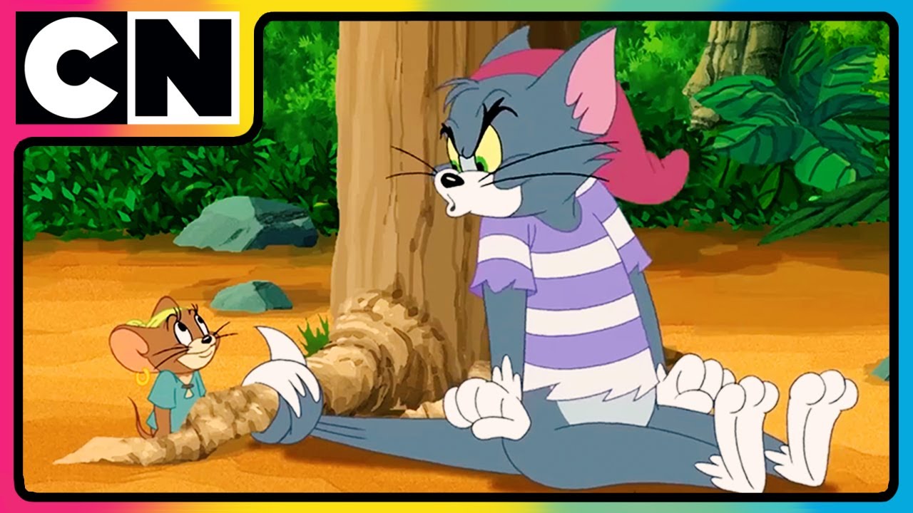 Tom & Jerry 😺🐭| A Frienemy in Need! 🧀| Compilation | Cat and Mouse | Cartoon for Kids | @cnindia