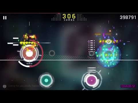 【Cytus II Cherry】Living for you (Andy Tunstall remix) - Kat Penkin (Chaos Million Master) gameplay