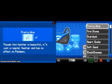 Pokemon Black part 21 feather or wing