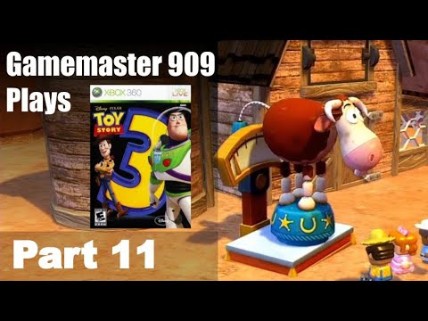 Gamemaster 909 Plays Toy Story 3 [Xbox 360]: Part 11 - Slinky's Garden