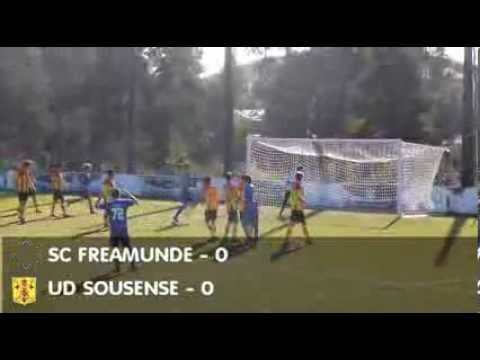 ETV | Juvenis U17: SC Freamunde 0 - UD Sousense 0