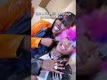 Kali and Flo Milli BACKSTAGE at Summer Jam ☀️🔥