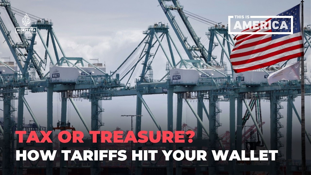 What does Trump's tariffs strategy mean for American households | This Is America
