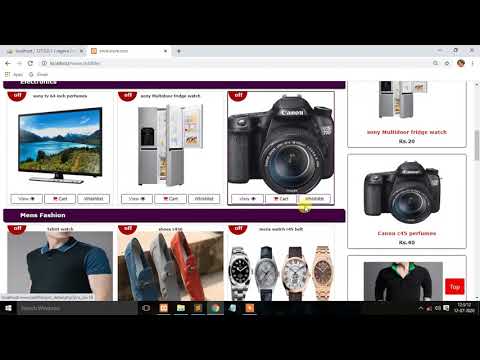FULL SOURCE CODE AVAILABLE | E-Commerce Website PHP & MYSQL