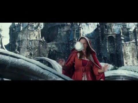 Emma Watson gets smoked in face by snowball